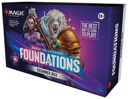 Magic: the Gathering. Стартовий набір Foundations Beginner Box