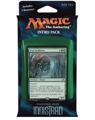 Magic: the Gathering. Стартова колода Shadows Over Innistrad Intro Pack Horrific Visions