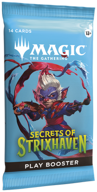 Magic: The Gathering. Play Бустер Secrets of Strixhaven