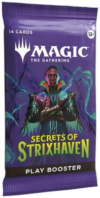 Magic: The Gathering. Play Бустер Secrets of Strixhaven