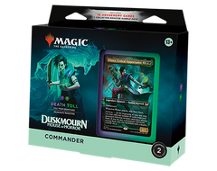 Magic: the Gathering. Командирська Колода DuskMourn Death Toll