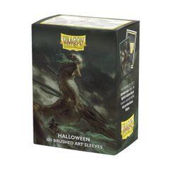 Протектори для карт Dragon Shield Standard Brushed Art Sleeves: Halloween 2026