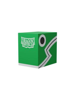 Коробка для карт Dragon Shield Double Shell - Green/Black