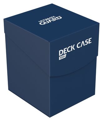 Коробка для карт Ultimate Guard Deck Case 100+ Standard Size Dark Blue