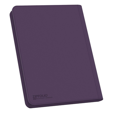 Альбом для карт Ultimate Guard Zipfolio 320 - 16-Pocket XenoSkin Purple