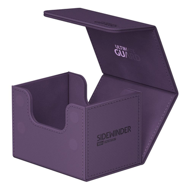 Коробка для Карт Ultimate Guard Sidewinder 100+ XenoSkin Monocolor Purple