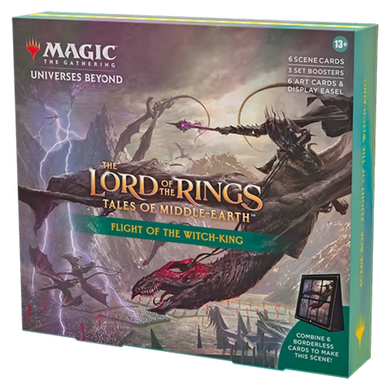 Magic: the Gathering Коллекционный набор The Lord of the Rings Scene Box Flight of The Witch-King