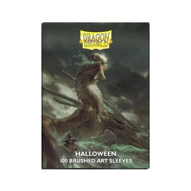 Протектори для карт Dragon Shield Standard Brushed Art Sleeves: Halloween 2026