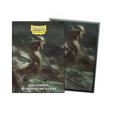 Протектори для карт Dragon Shield Standard Brushed Art Sleeves: Halloween 2026