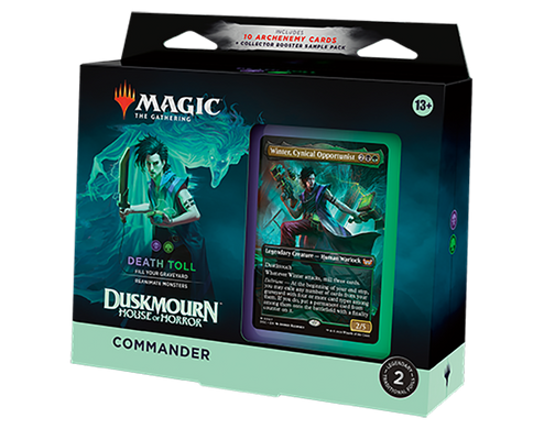 Magic: the Gathering. Командирська Колода DuskMourn Death Toll