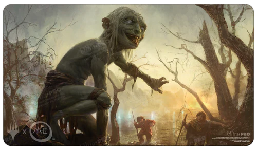 Ігровий Килимок Ultra Pro The Lord of the Rings Tales of Middle-earth Playmat 9 - Featuring Smeagol for MTG