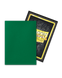 Протекторы для карт Dragon Shield Standard size Matte Dual Sleeves - Might (100 Sleeves), Green
