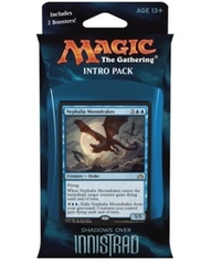 Magic: the Gathering. Стартовая колода Shadows Over Innistrad Intro Pack Unearthed Secrets