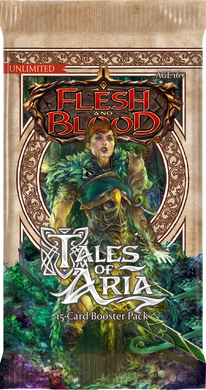 Flesh and Blood. Бустер "Tales of Aria" UNLIMITED (eng)