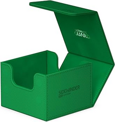 Коробка для карт Ultimate Guard Sidewinder 133+ Xenoskin - Green