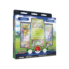Коллекционный Набор Pokémon TCG Pokémon GO Pin Collection (Bulbasaur) (en)