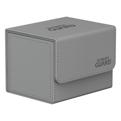 Коробка для Карт Ultimate Guard Sidewinder 100+ XenoSkin Monocolor Grey