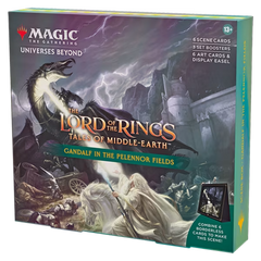 Magic: the Gathering Колекційний набір The Lord of the Rings Scene Box Gandalf in Pelennor Fields