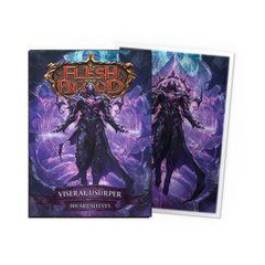 Протектори для карт Dragon Shield Flesh and Blood License Standard Art Sleeves -- Viserai, Usurper, Art