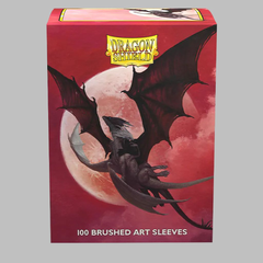 Протекторы для карт Dragon Shield Standard size Brushed Art Valentines 2024 (100 шт), Art