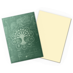 Протекторы для карт Dragon Shield Standard size License Sleeves - Magic: The Gathering Selesnya Conclave (100 Sleeves)