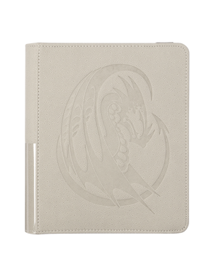 Альбом для карт Dragon Shield Card Codex Portfolio Ashen White 160