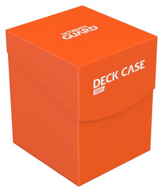 Коробка для карт Ultimate Guard Deck Case 100+ Standard Size Orange