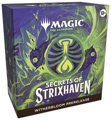 Magic: The Gathering. Пререлізний набір Secrets of Strixhaven