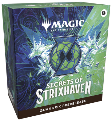Magic: The Gathering. Пререлізний набір Secrets of Strixhaven
