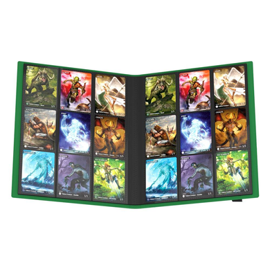 Альбом для карт Ultimate Guard Flexxfolio 360 - 18-Pocket Green