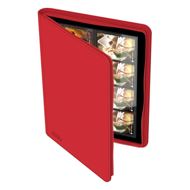 Альбом для карт Ultimate Guard Zipfolio 320 - 16-Pocket XenoSkin Red