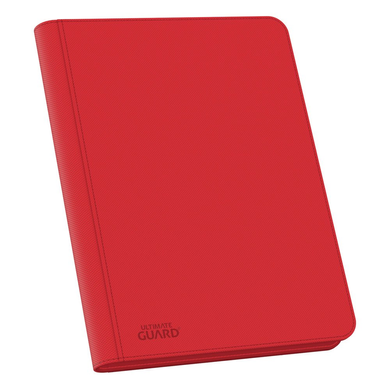 Альбом для карт Ultimate Guard Zipfolio 320 - 16-Pocket XenoSkin Red