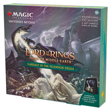 Magic: the Gathering Коллекционный набор The Lord of the Rings Scene Box Gandalf in Pelennor Fields