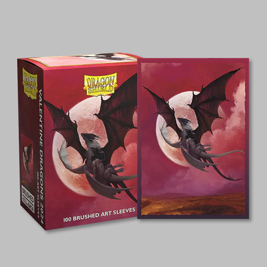 Протектори для карт Dragon Shield Standard size Brushed Art Valentines 2024 (100 шт), Art