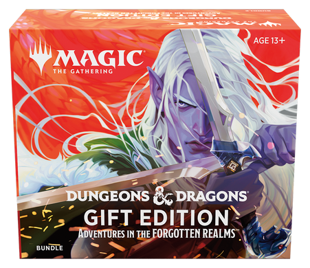 Magic: The Gathering. Подарунковий Бандл "Adventures in the Forgotten Realms Gift Edition" (en)