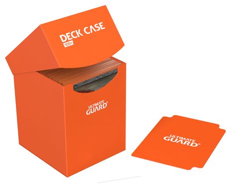 Коробка для карт Ultimate Guard Deck Case 100+ Standard Size Orange