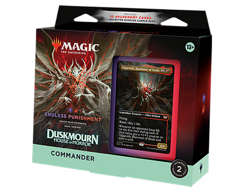 Magic: the Gathering. Командирська Колода DuskMourn Endless Punishment