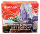 Magic: The Gathering. Подарочный набор (Набор из 10 драфт бустеров + Коллекционный бустер) "Adventures in the Forgotten Realms Gift Edition" (en)