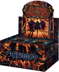Flesh & Blood TCG. Дисплей Бустерів Outsiders (en)