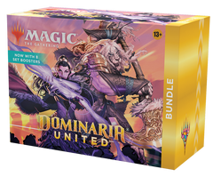 Magic: the Gathering. Бандл (набор из 8 бустеров выпуска) "Dominaria United" (eng)