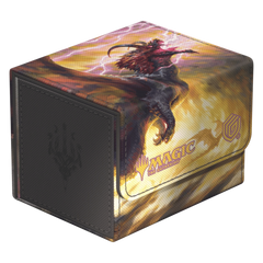 Коробка для карт Ultimate Guard Sidewinder 100+ Xenoskin Magic: The Gathering "Tarkir: Dragonstorm" Ghostfire - Stormscale Scion
