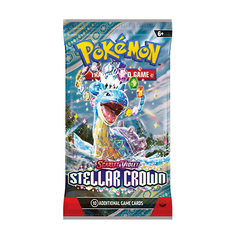 Pokemon TCG Бустер Stellar Crown