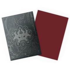 Протекторы для карт Dragon Shield Standard size License Sleeves - Magic: The Gathering Cult of Rakdos (100 Sleeves)