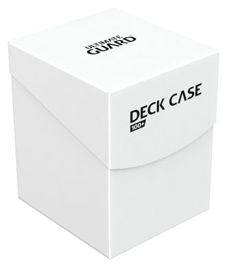 Коробка для карт Ultimate Guard Deck Case 100+ Standard Size White