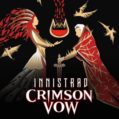 Колекційний бустер "Innistrad: Crimson Vow" (en)