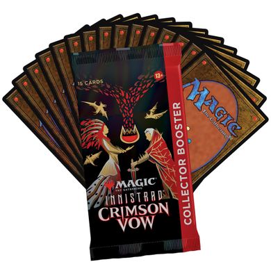 Magic: The Gathering. Коллекционный бустер "Innistrad: Crimson Vow" (en)