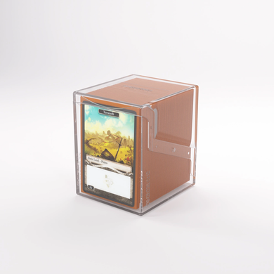 Коробка для Карт Gamegenic - Bastion 100+ XL Clear