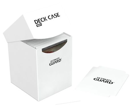 Коробка для карт Ultimate Guard Deck Case 100+ Standard Size White