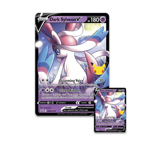 【英語版】Dark Sylveon V コレクション Коллекционный Набор Pokémon TCG Celebrations Collection Dark