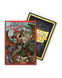 Протектори для карт Dragon Shield Brushed Art Sleeves - Christmas Dragon 2020 (100 Sleeves), Art